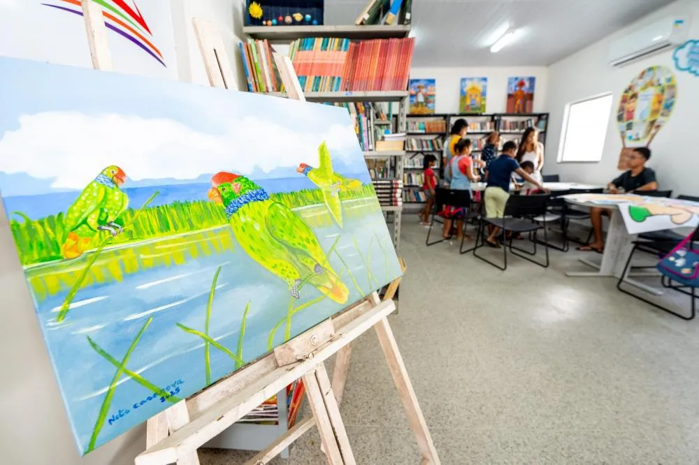 Exposição “Narrando Camaçari em Pintura” destaca história e cultura do município