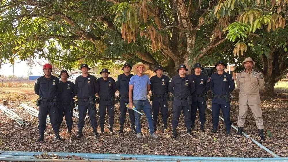 Capitão da PM-BA leva experiência baiana em segurança rural para o Distrito Federal