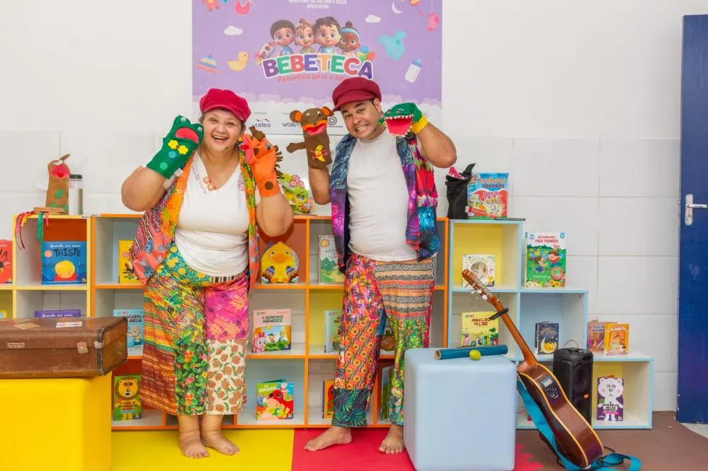 Projeto leva leitura e afeto a mais de 600 crianças em escolas da Bahia