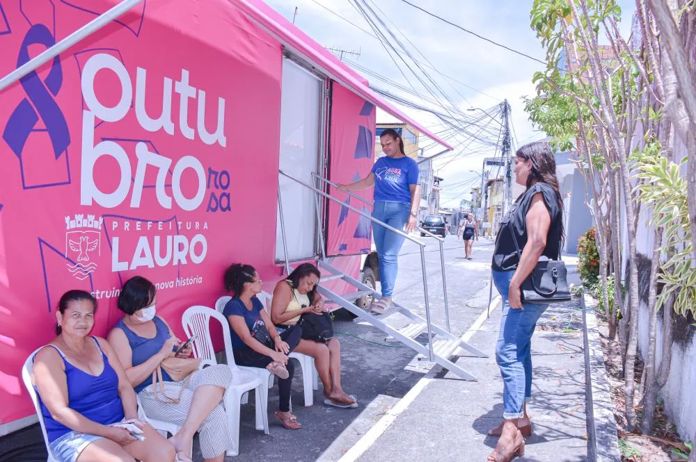 Prefeitura intensifica ações do Outubro Rosa nas unidades de saúde