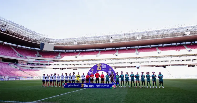 De virada, Bahia vence Atlético Piauiense e avança à semifinal da Copa Maria Bonita