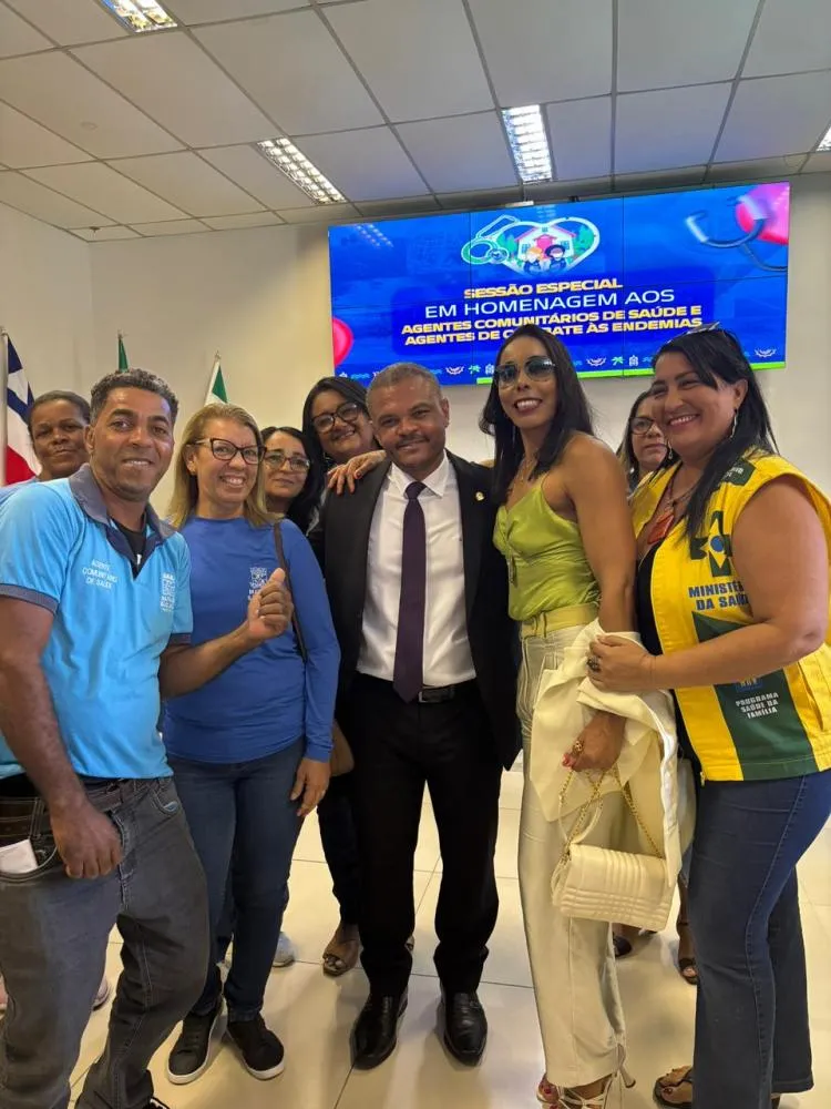 João do Turismo homenageia agentes comunitários e de endemias em Sessão Especial