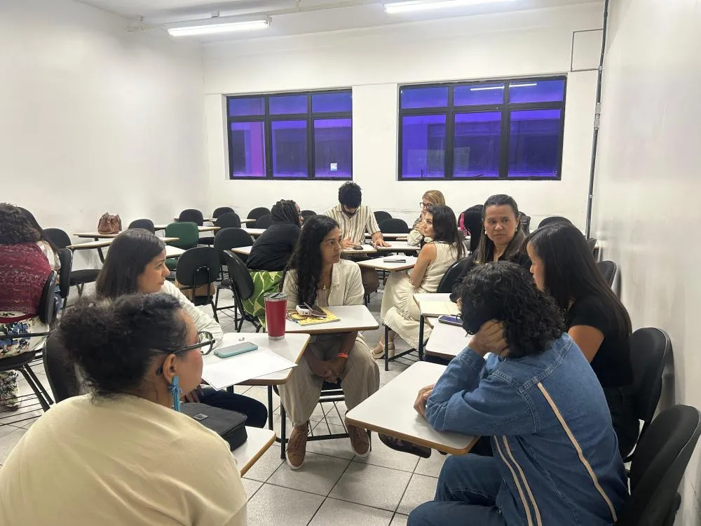 Profissionais da saúde recebem qualificação pelo programa Nós na Rede