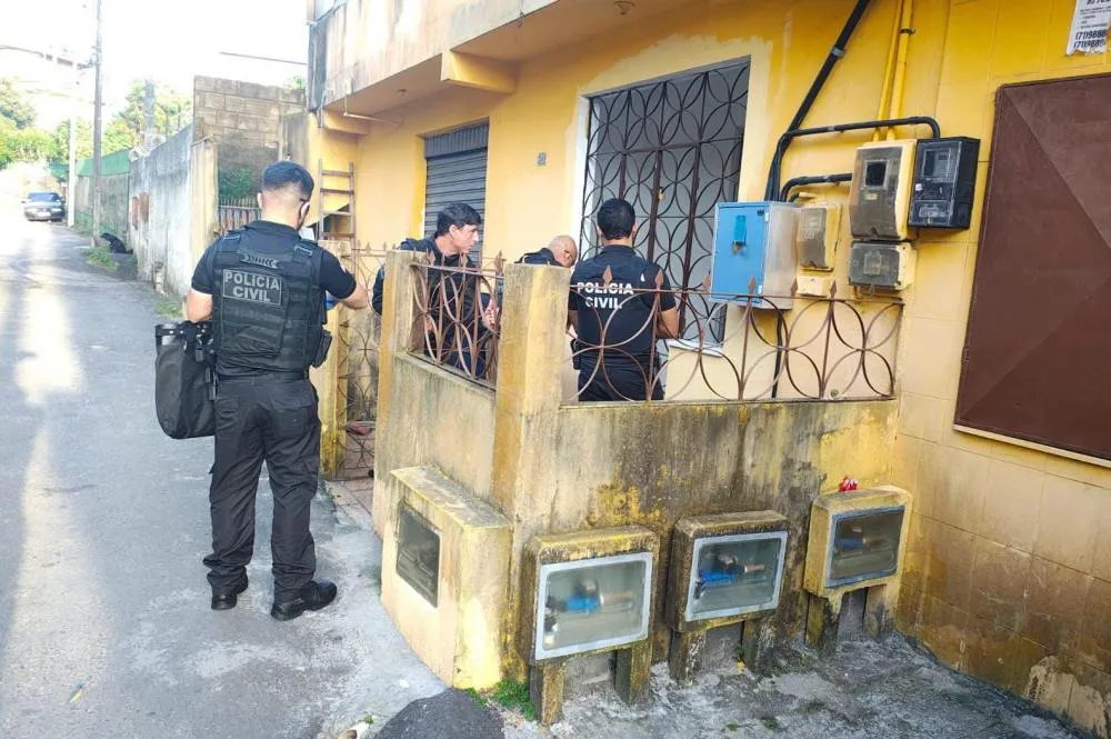 Mandados de prisão são cumpridos na Bahia em combate à exploração sexual infantil