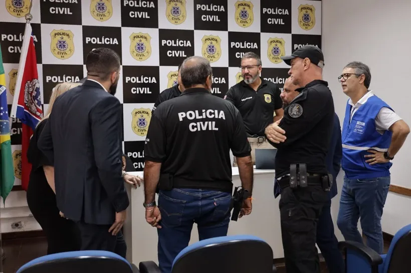 Polícia Civil realiza ações contra subtração de celulares em toda Bahia