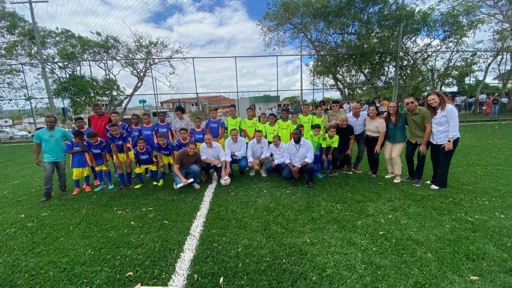 Nova Areninha Society é inaugurada e fortalece o esporte local