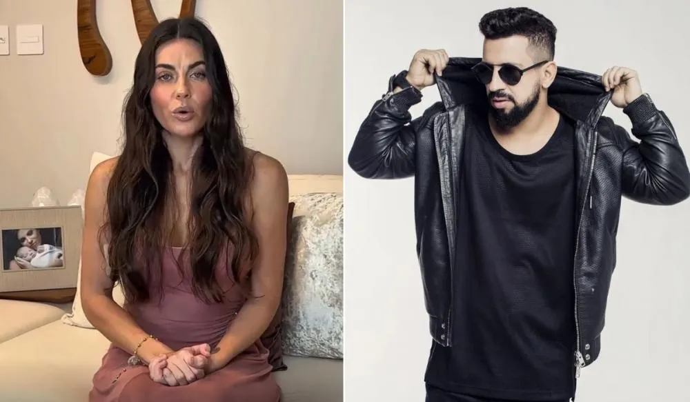 Dennis DJ se pronuncia após acusações da ex-esposa e esclarece guarda do filho
