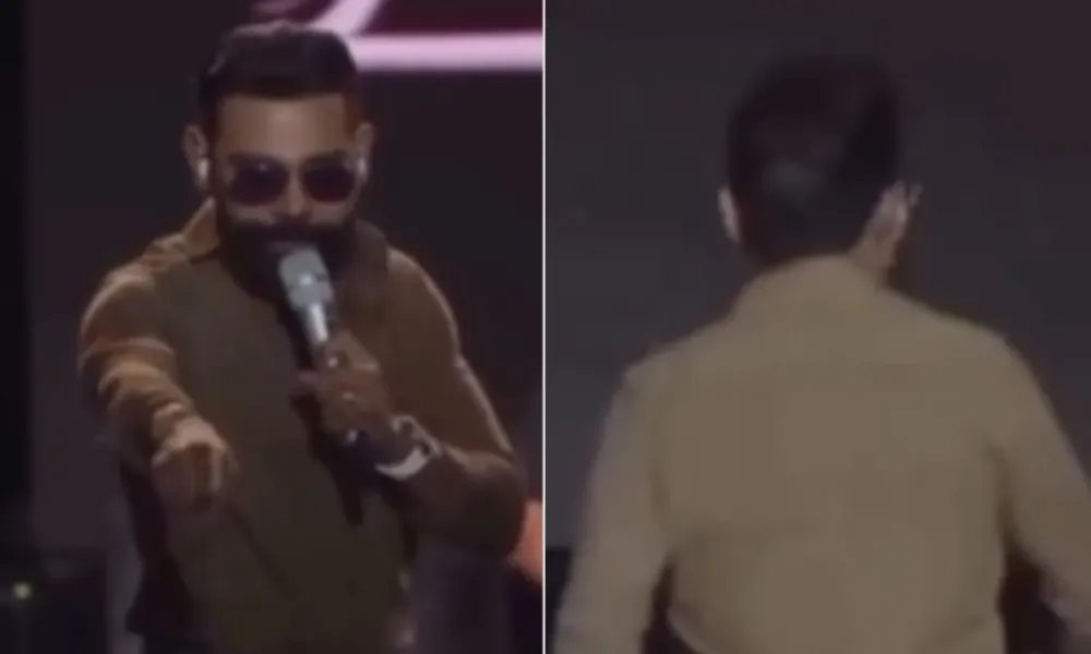  Pablo se irrita com agressão de fã e dá ultimato