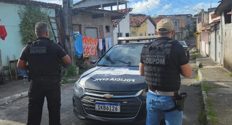 Operação Camaçari Contra o Tráfico de Drogas resulta em prisão no município