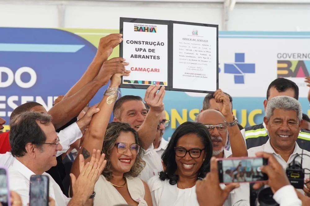 Camaçari inicia obras da nova UPA de Abrantes e anuncia licitação para unidade em Monte Gordo