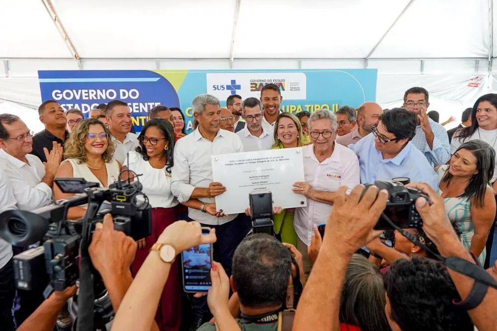 Novo sistema de esgotamento sanitário beneficia quase 17 mil moradores de Arembepe