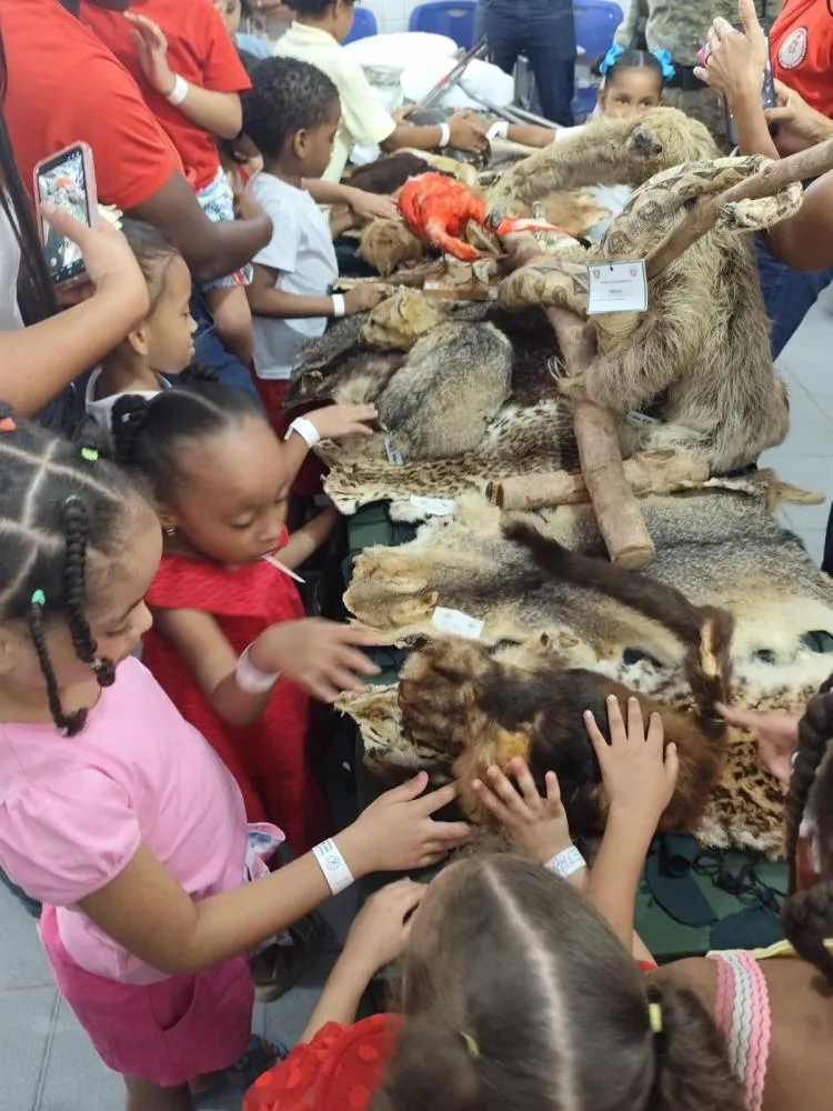 PM promove ação de Educação Ambiental para crianças em Simões Filho