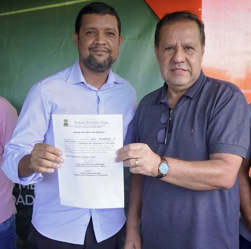 Prefeitura autoriza construção de novo reservatório de água no bairro das Palmeiras 