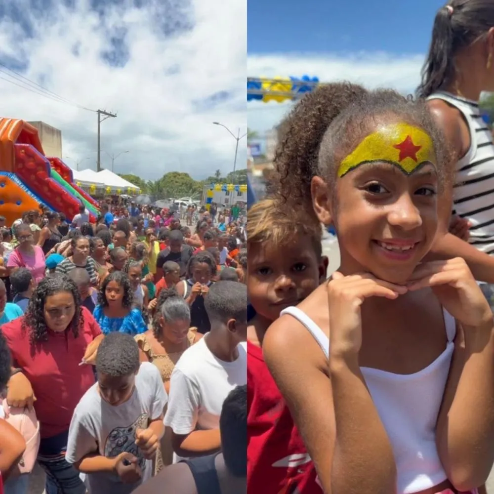 Hiper Unimar realiza mega festa do Dia das Crianças em Barra do Pojuca