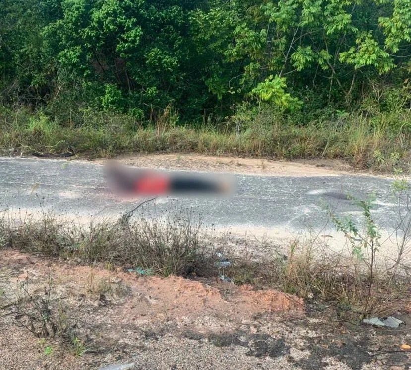Corpo é encontrado com as mãos amarradas na antiga Estrada da Cetrel