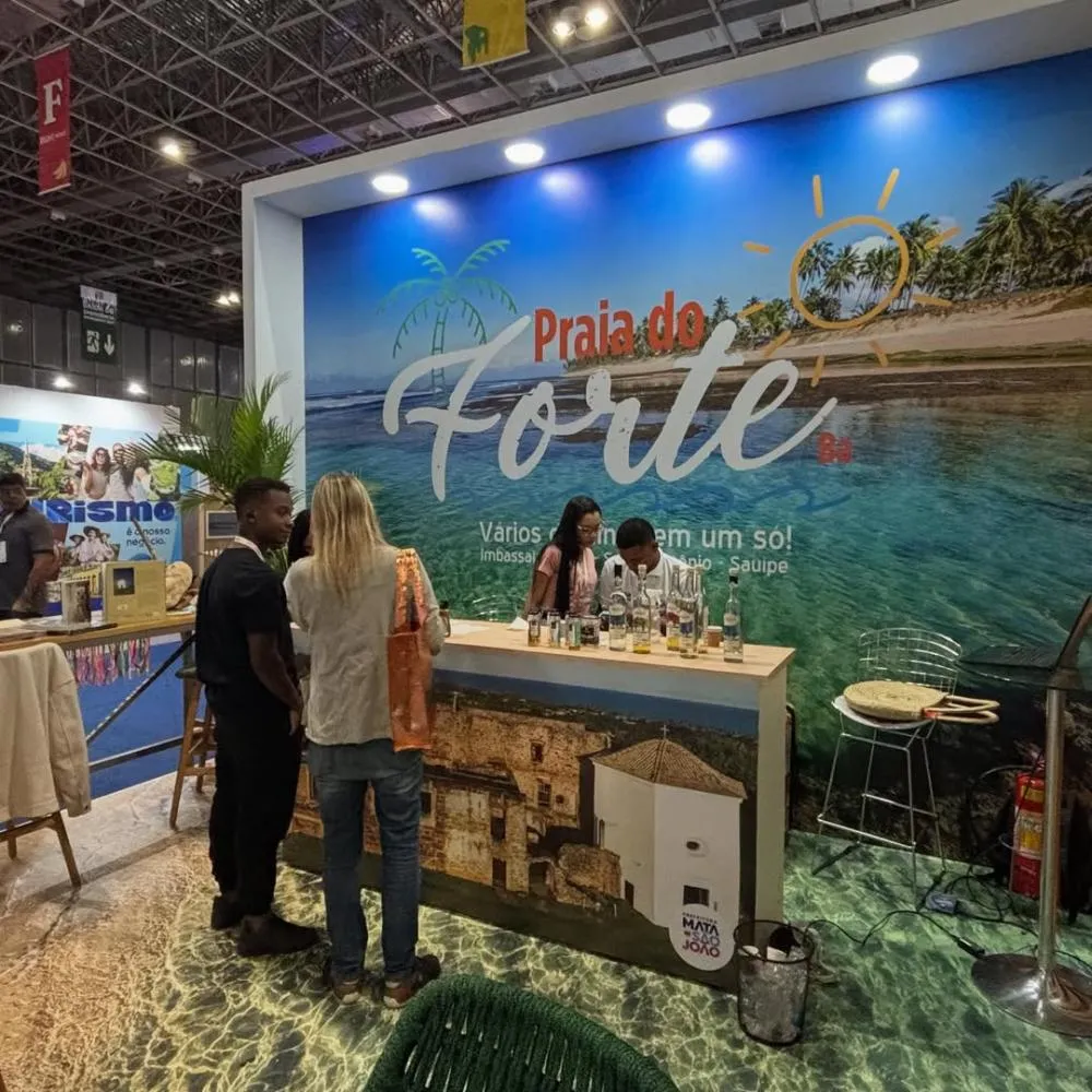 Mata de São João se destaca na ABAV Expo 2025 com seus principais destinos turísticos