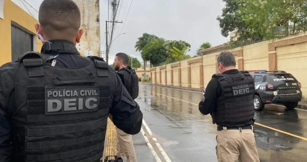 Homem suspeito de sequestrar policial civil é preso em Salvador
