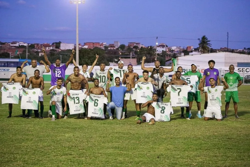 Seleção de Pojuca avança para às oitavas de final do Intermunicipal 2025