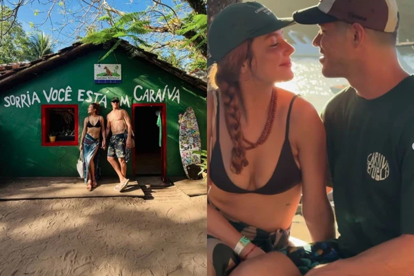 José Loreto assume relacionamento com atriz de ‘Vale Tudo’