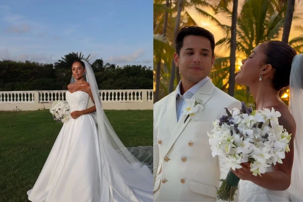 Sthe Matos e Kevi Jonny se casam em cerimônia luxuosa na Costa do Sauípe