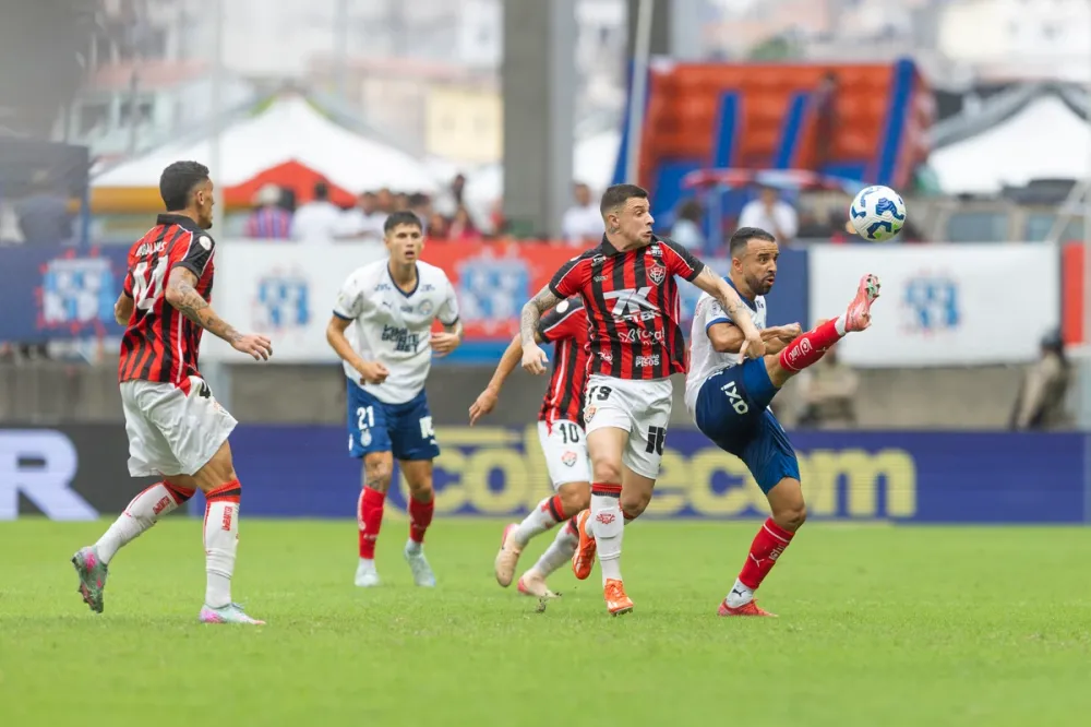 Ba-Vi 504: Bahia busca quebrar tabu no Barradão e Vitória tenta vencer o rival após 11 anos