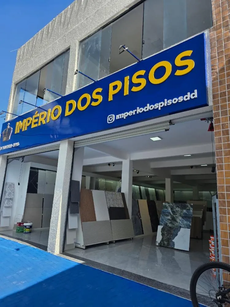 Império dos Pisos inaugura primeira loja em Dias d’Ávila com novo conceito em acabamentos