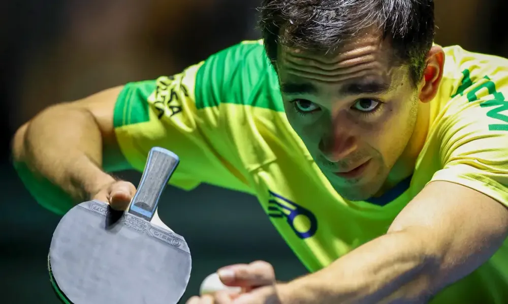 Calderano conquista título de simples do Pan-Americano
