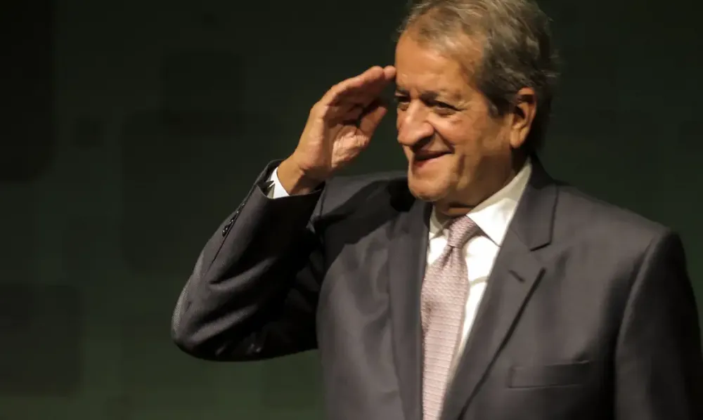 “Quem decide é Bolsonaro”, diz Valdemar sobre chapa da direita