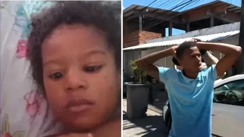 Pai é preso em Salvador suspeito de espancar filho de 2 anos até a morte