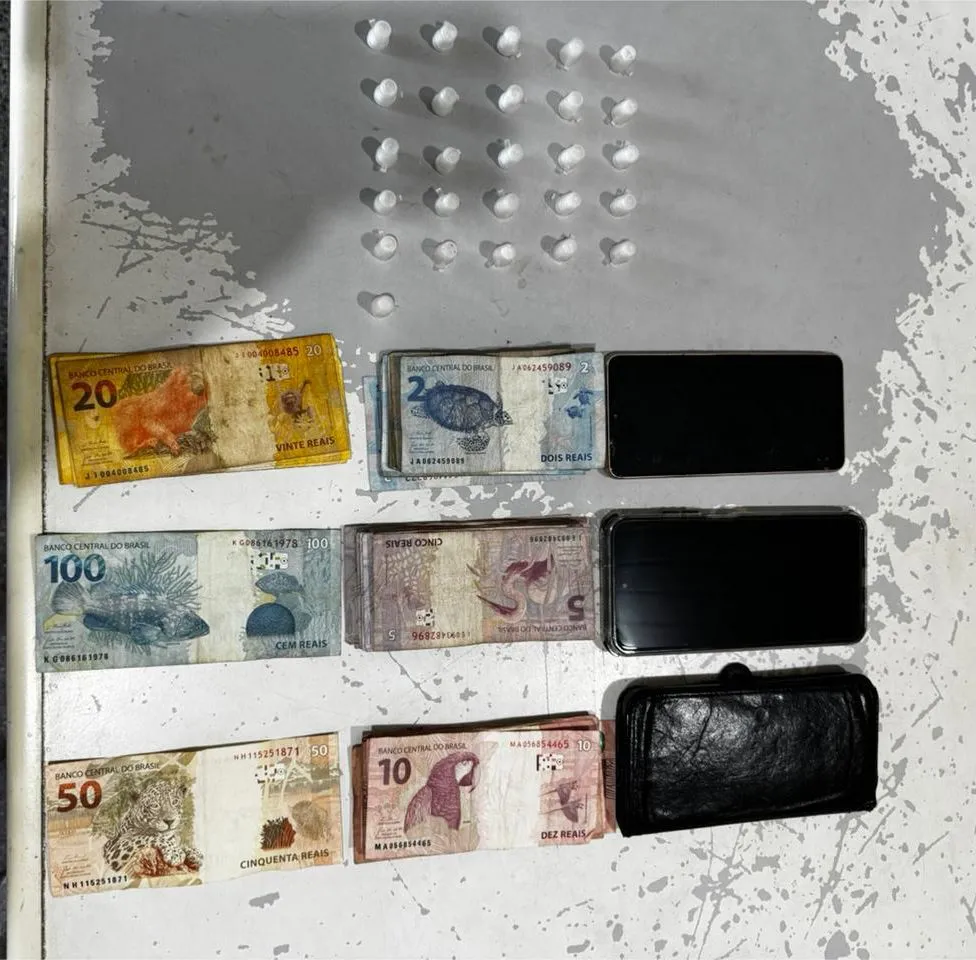 CIPE POLO prende homem por tráfico de drogas em Pojuca