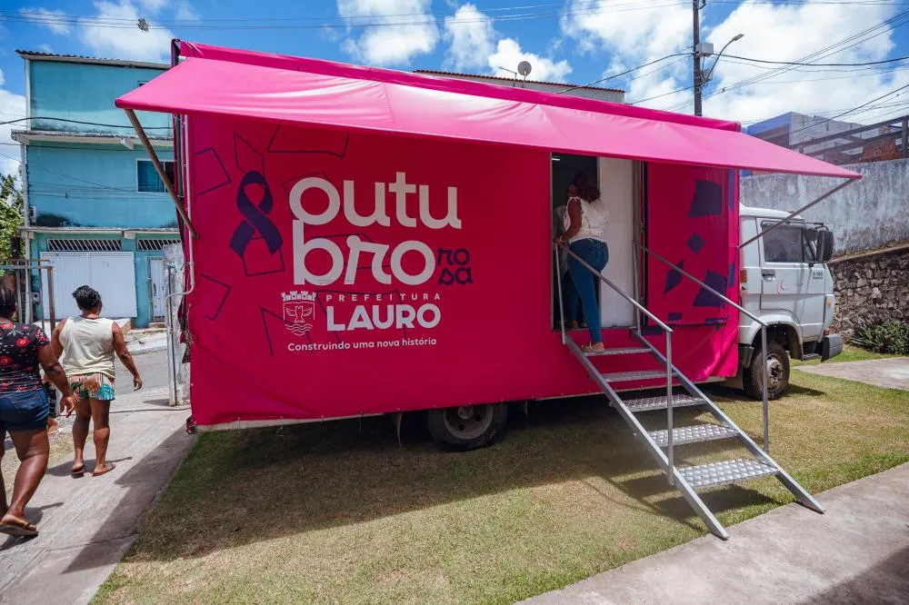 Ação do Outubro Rosa na USF Tarumã facilita o acesso ao autocuidado das mulheres