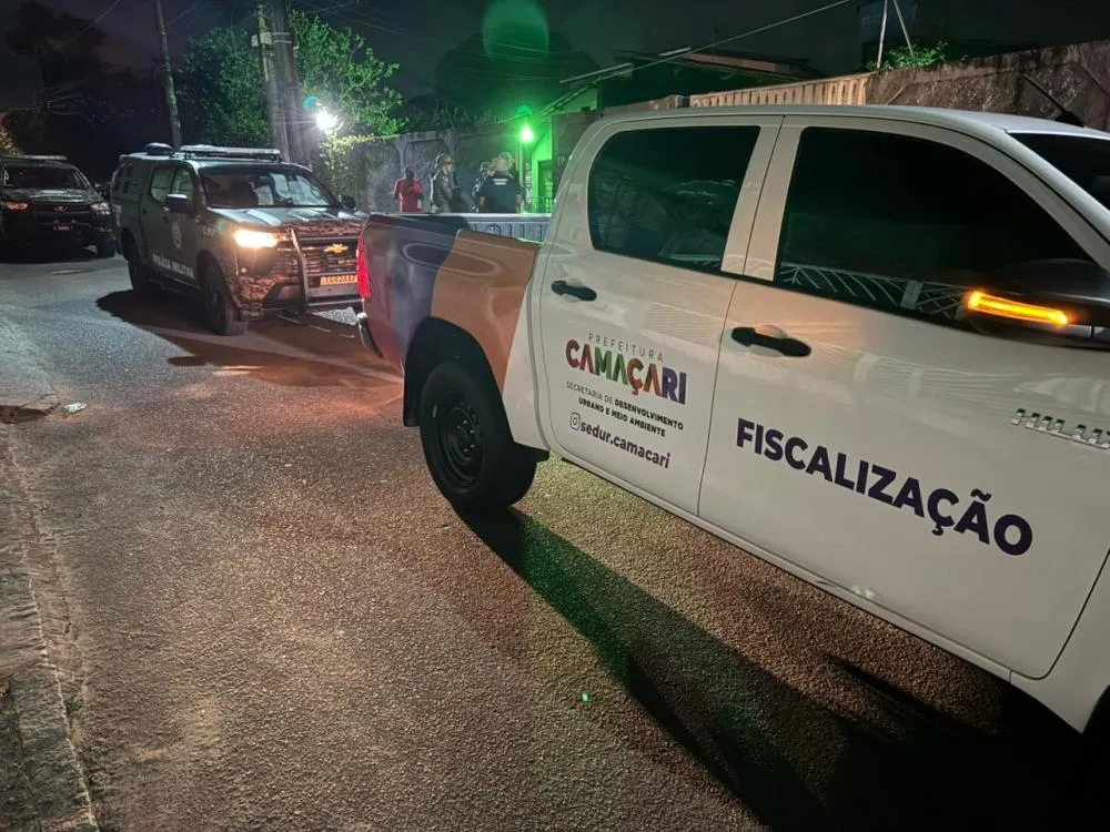 Sedur intensifica ações contra poluição sonora em Camaçari