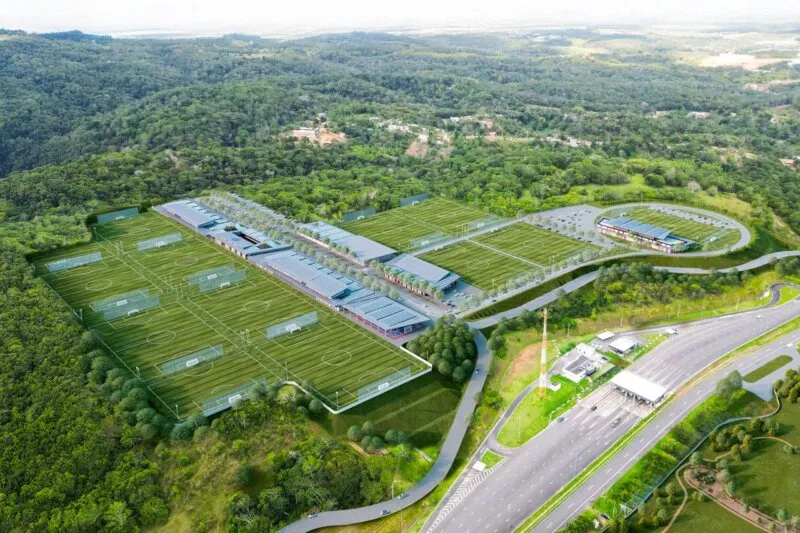 Bahia anuncia construção do CFA em Camaçari e promete revolucionar o futebol nordestino