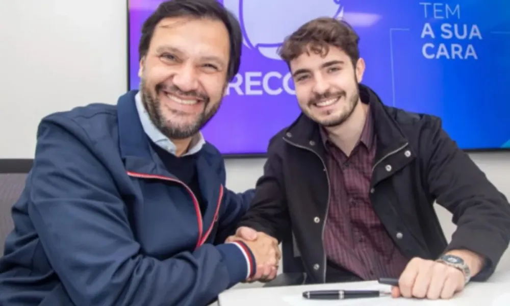  Filho de Gugu fecha com a Record após flerte com o SBT