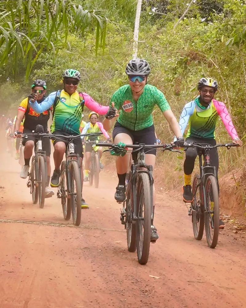 Pojuca realiza o 1º Cicloturismo “Rota do Juca” e recebe mais de 3 mil ciclistas