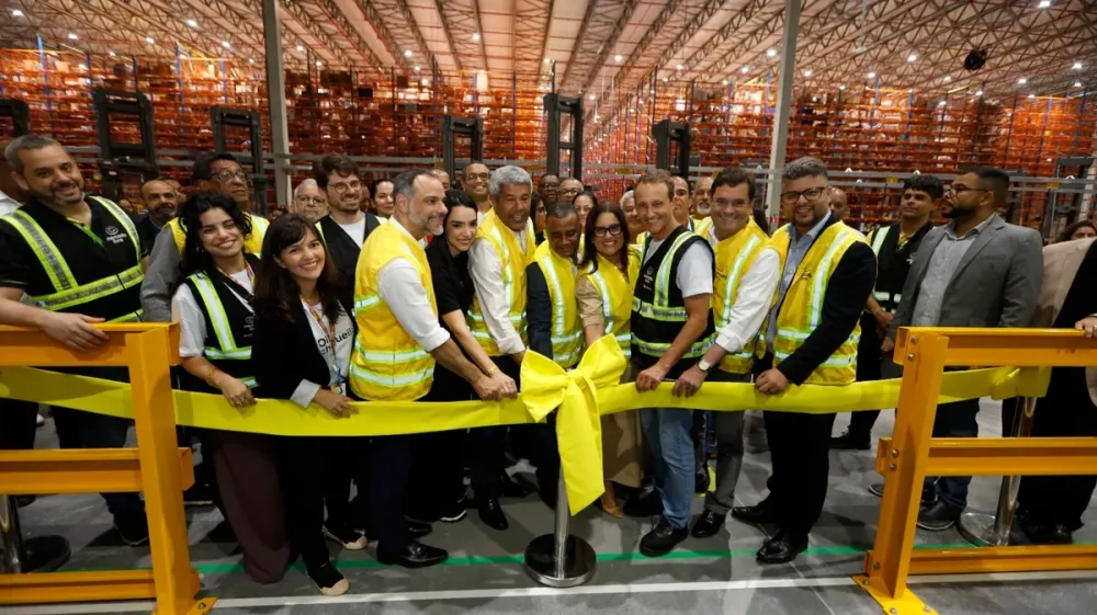 Novo centro do Mercado Livre deve gerar 6,5 mil empregos na RMS
