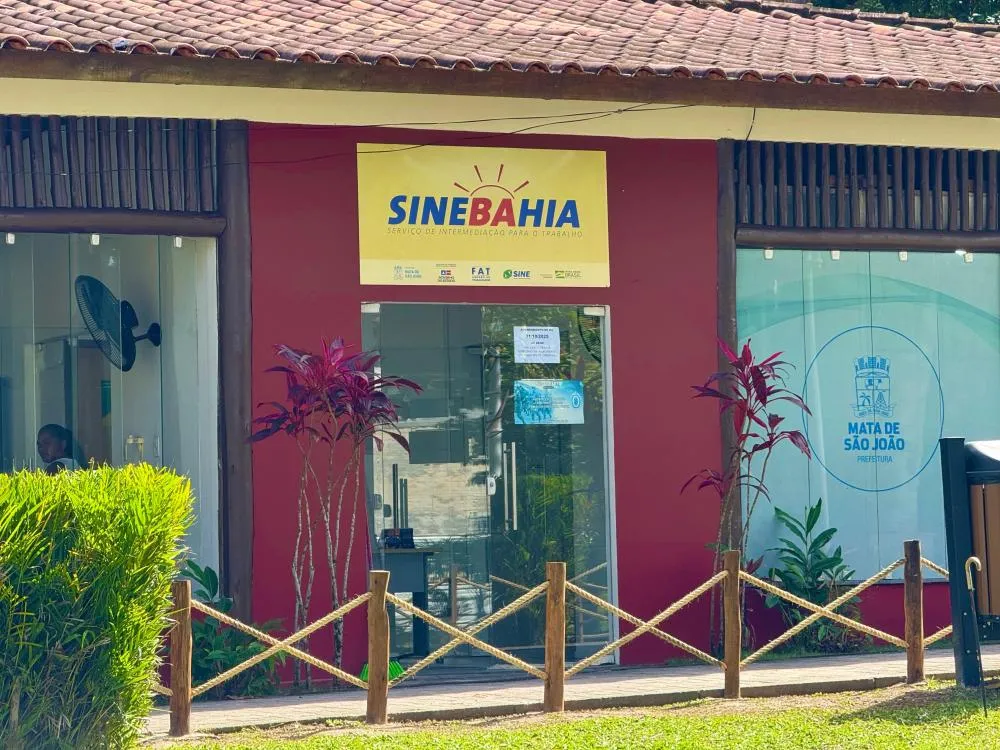 SineBahia abre 150 vagas de emprego em hotelaria no Litoral matense