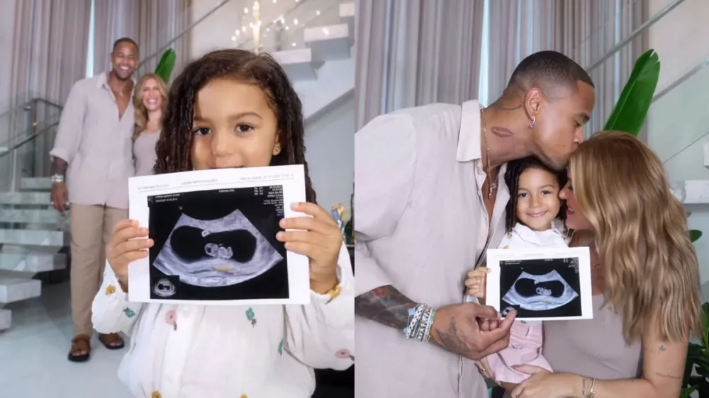 Léo Santana e Lore Improta anunciam gravidez do segundo filho