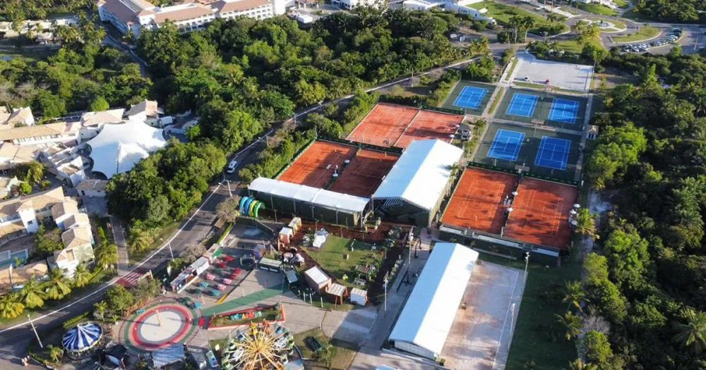 Chuva adia partidas do ATP Challenger 125 na Costa do Sauípe