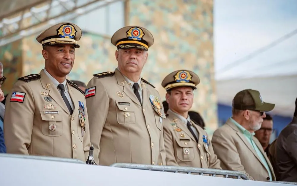 Solenidade presidida pelo Coronel Botelho marca transição de comando na CIPE Cerrado