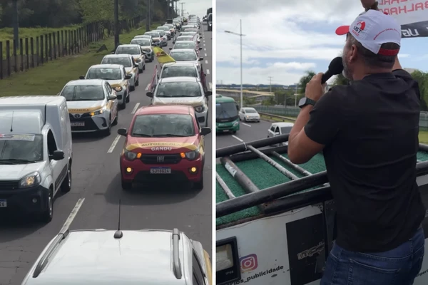 Autoescolas de Salvador protestam contra novas regras do Governo