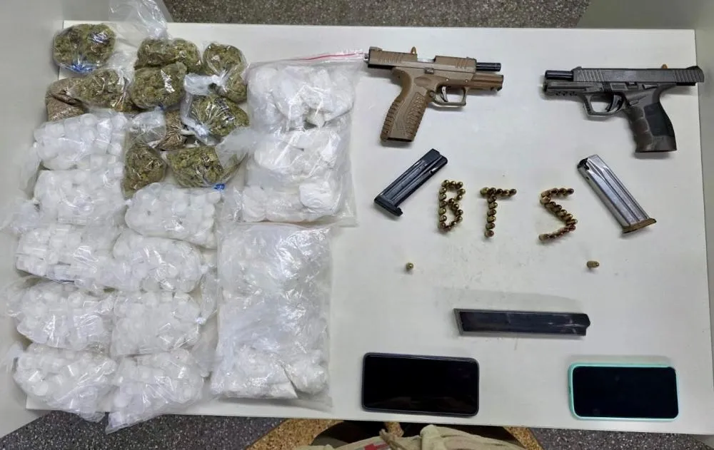  PM prende dois suspeitos com armas e drogas em Boa Vista de São Caetano