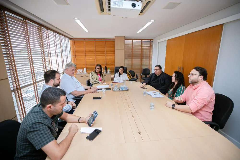 Débora Regis e representantes da BYD discutem parceria para impulsionar desenvolvimento na cidade