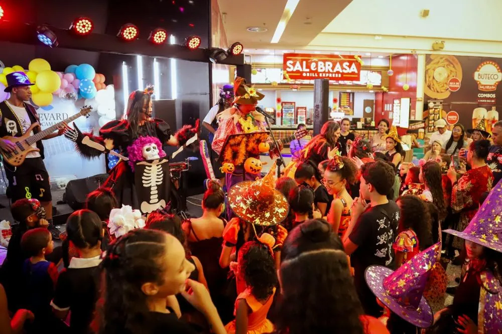 Boulevard Shopping se transforma em cenário de diversão e criatividade neste fim de semana