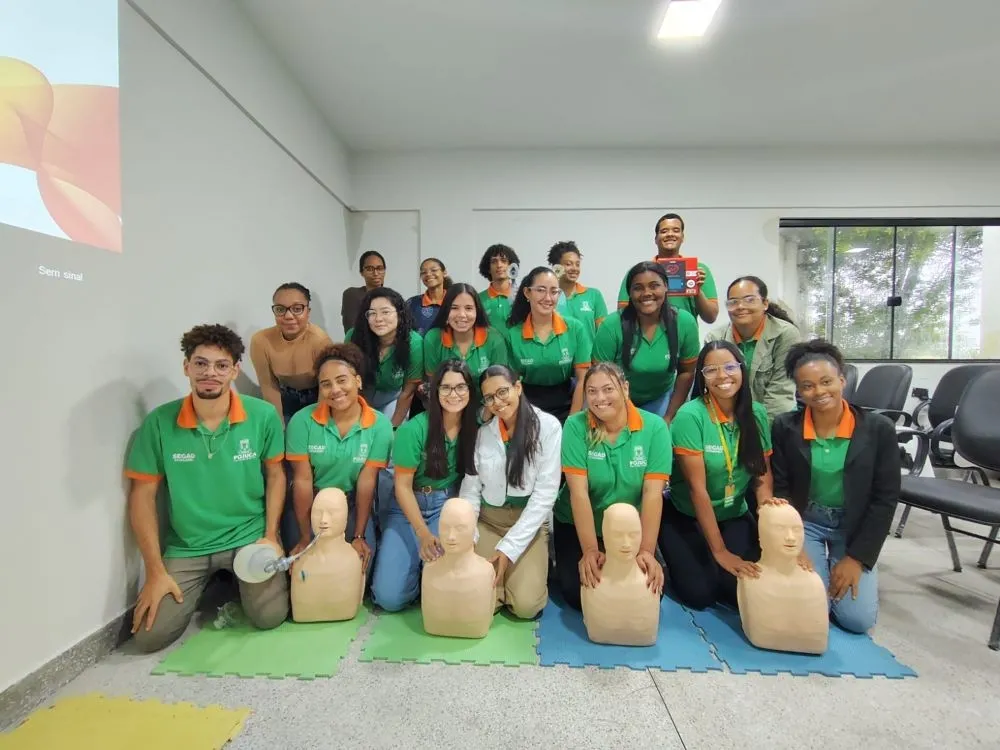  Capacitação fortalece o preparo técnico e emocional dos jovens em situações de emergência