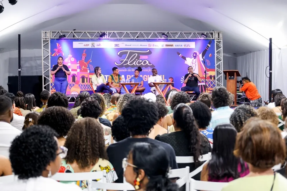 FLICA 2025 celebra a literatura e reafirma Cachoeira como berço cultural da Bahia