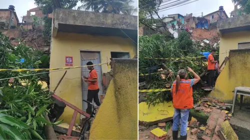 Deslizamento de terra causa morte no extremo sul baiano