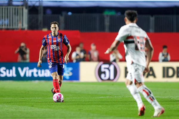 Bahia perde para o São Paulo e se distancia do G4