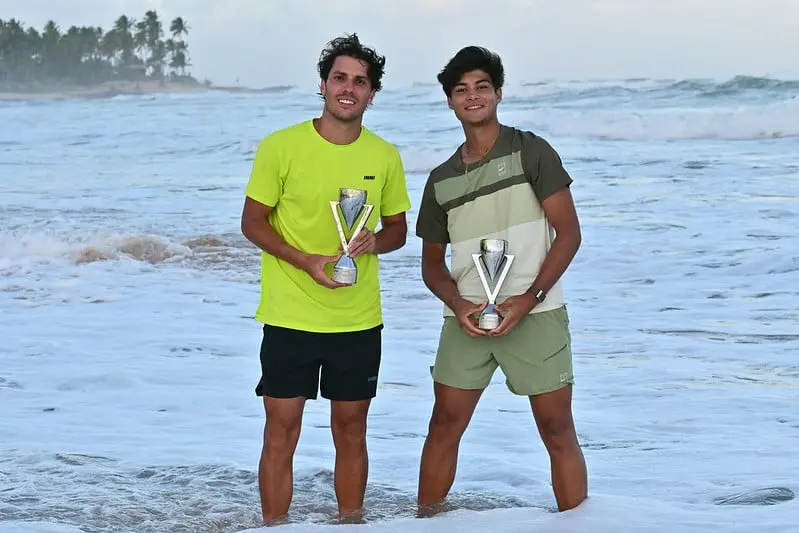 Guto Miguel e Eduardo Ribeiro conquistam título do Costa do Sauípe Open