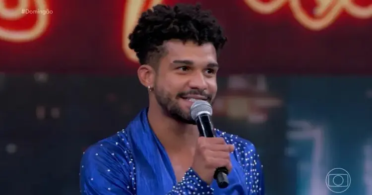 Baiano Lucas Leto sai da Dança dos Famosos com diferença de 0,2 ponto